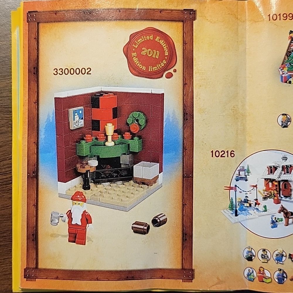 LEGO LIMITED EDITION 2011 HOLIDAY SET 3300002 CHRISTMAS MORNING BUILDING SET - Picture 11 of 11